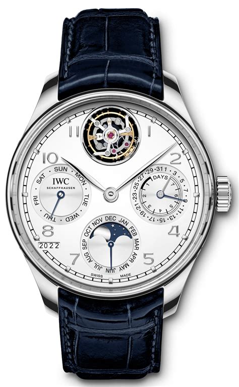 iwc platin|Portugieser Perpetual Calendar Tourbillon .